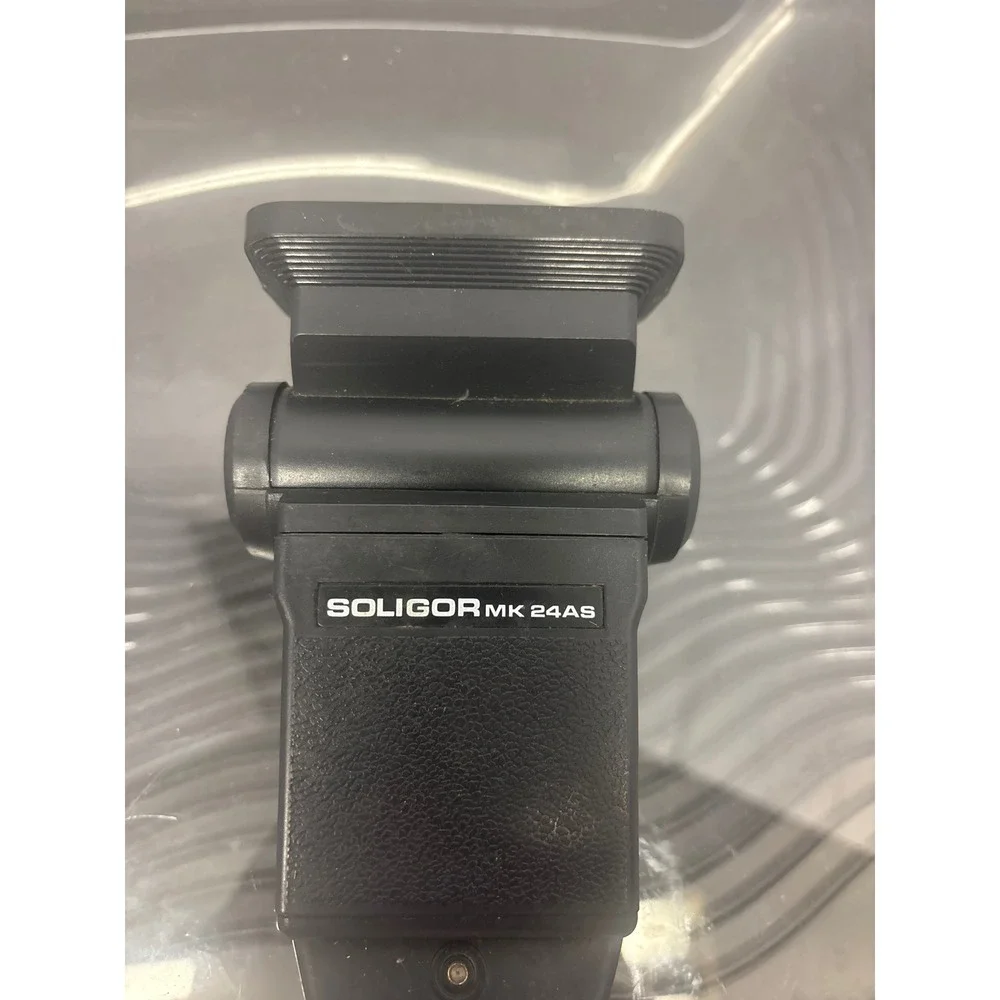 Soligor MK 24AS‎ Flashgun Camera Accessory Vintage Photography